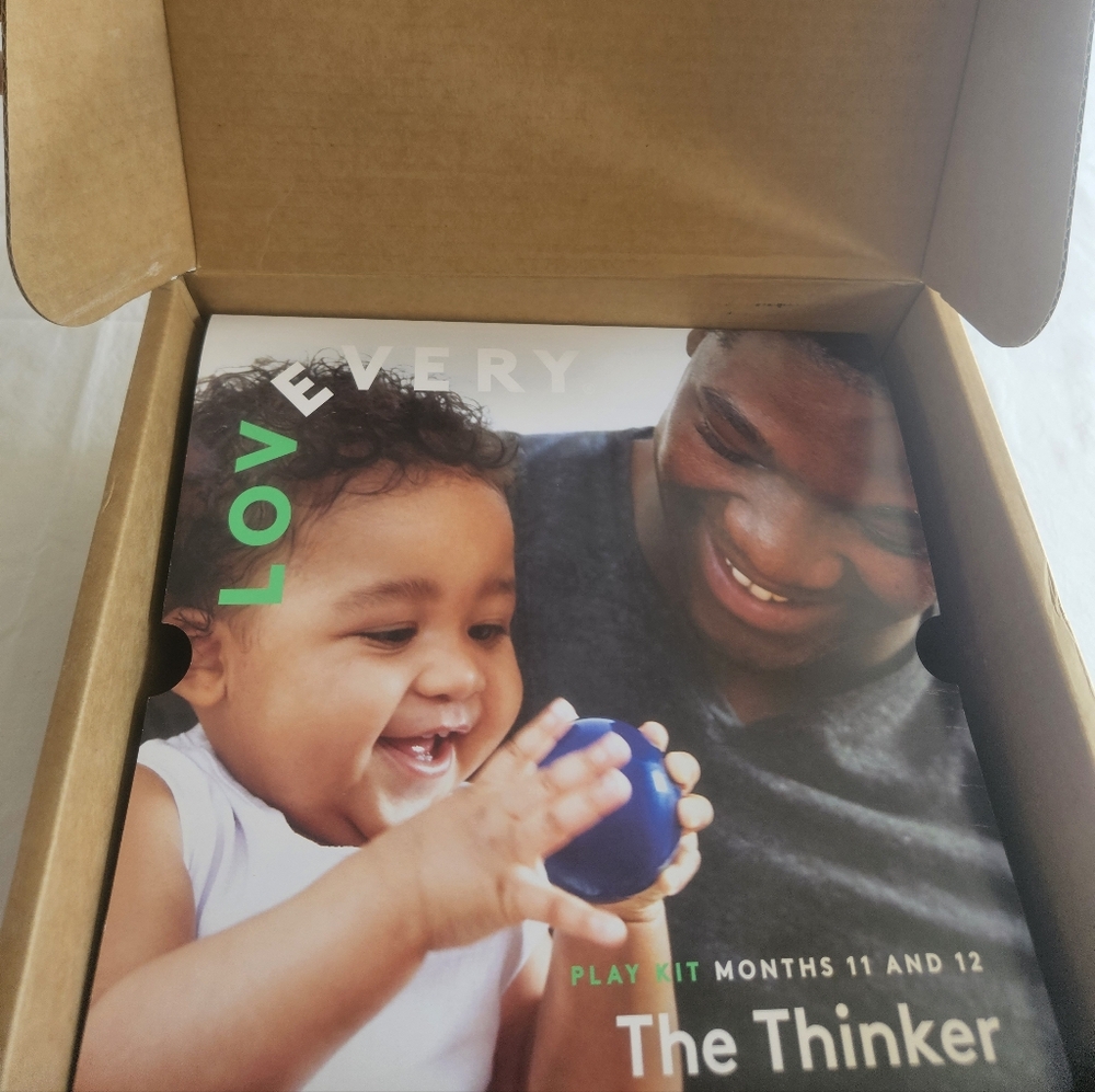 LOVEVERY - THE THINKER - MONTHS 11-12